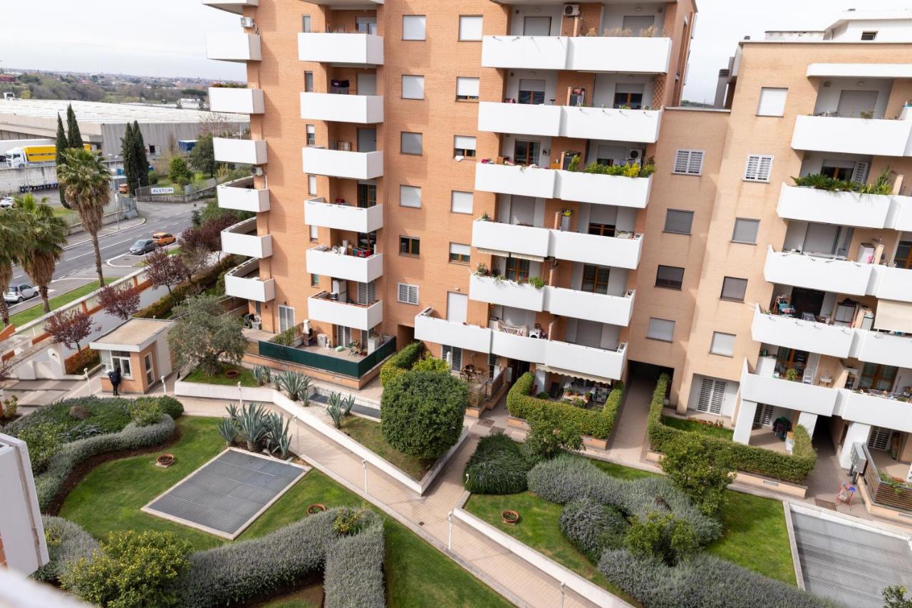 Loft Con Terrazzo - 3 Min Dalle Autostrade By Followgreenhouseروما المظهر الخارجي الصورة