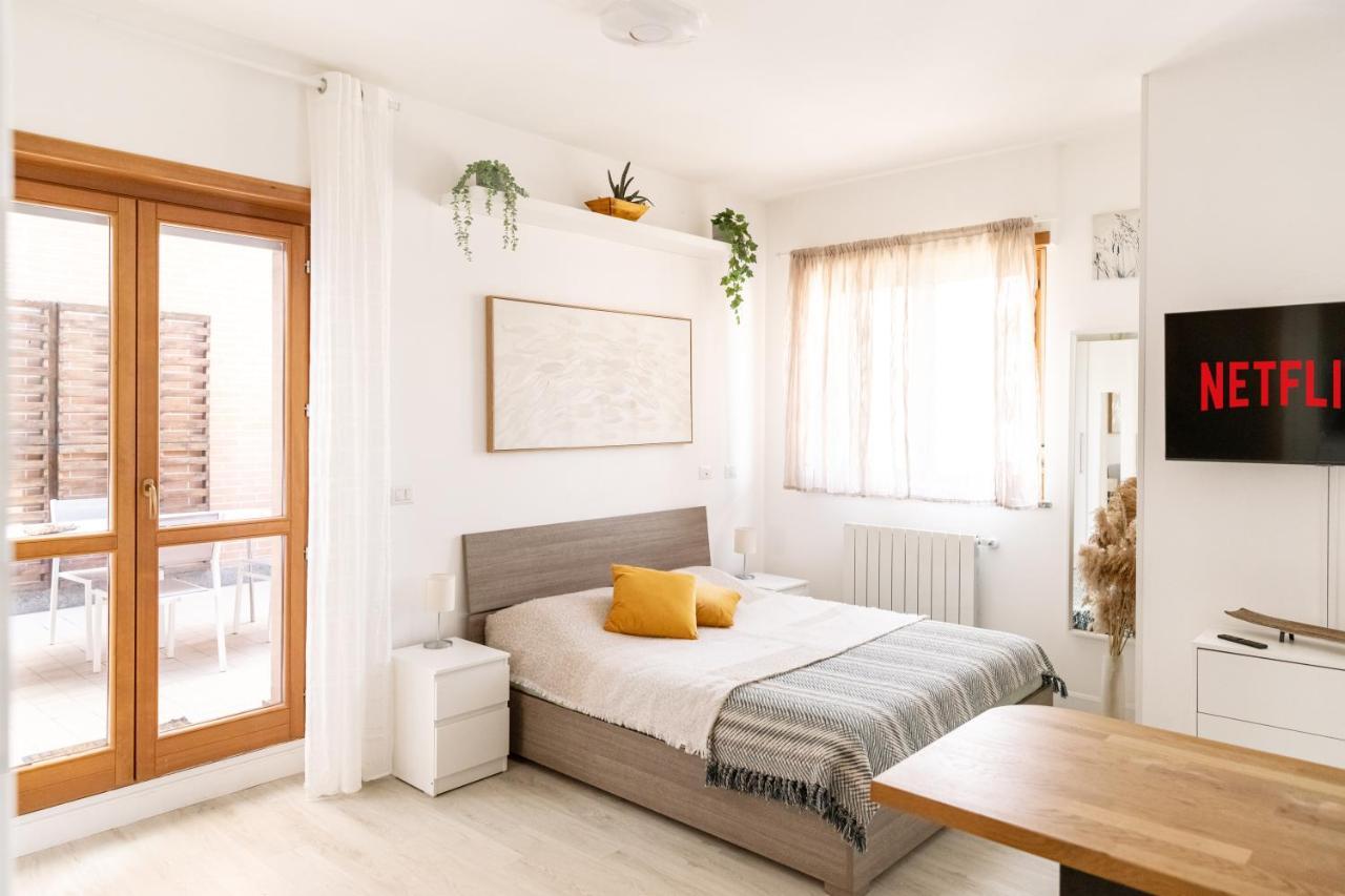 Loft Con Terrazzo - 3 Min Dalle Autostrade By Followgreenhouseروما المظهر الخارجي الصورة